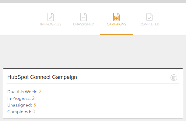 nDash HubSpot Connect Campaign