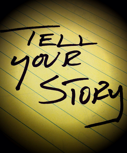 create content that tells your story